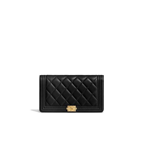 chanel boy wallet a80285|CHANEL.